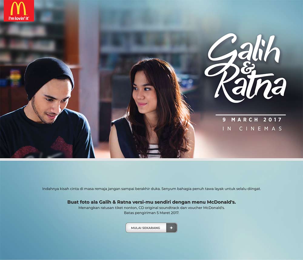 McDonalds Galih & Ratna